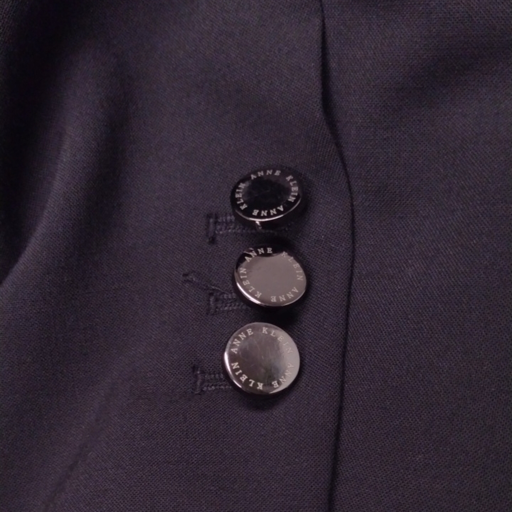 Anne Klein Black Women's Suit Jacket - Picture 16 of 16